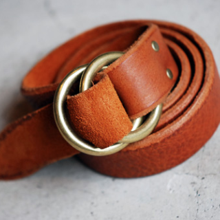 Roberu Brass Ring Belt