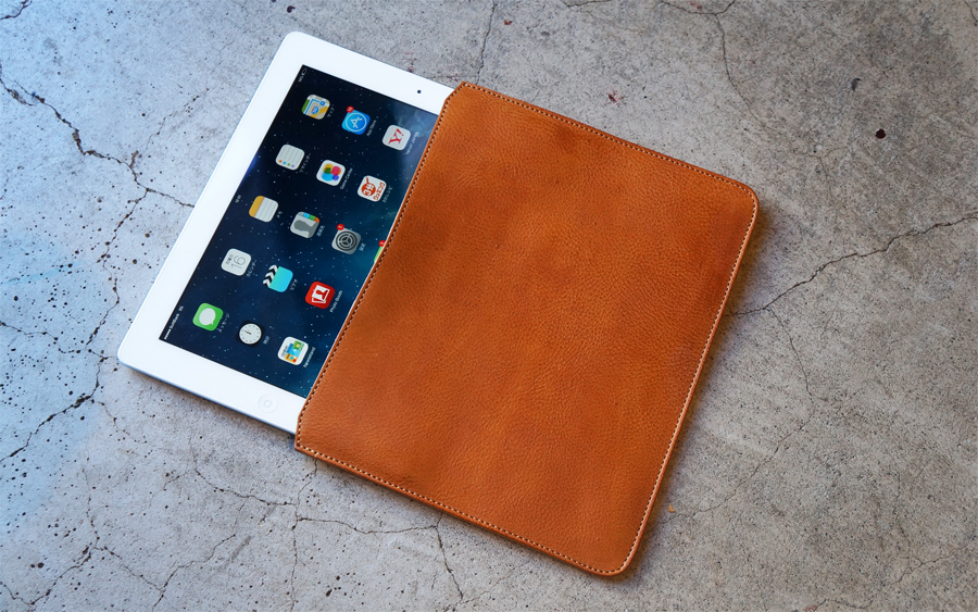 Roberu iPad Leather Case