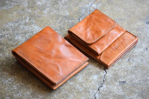 Roberu Washed Leather Billfold